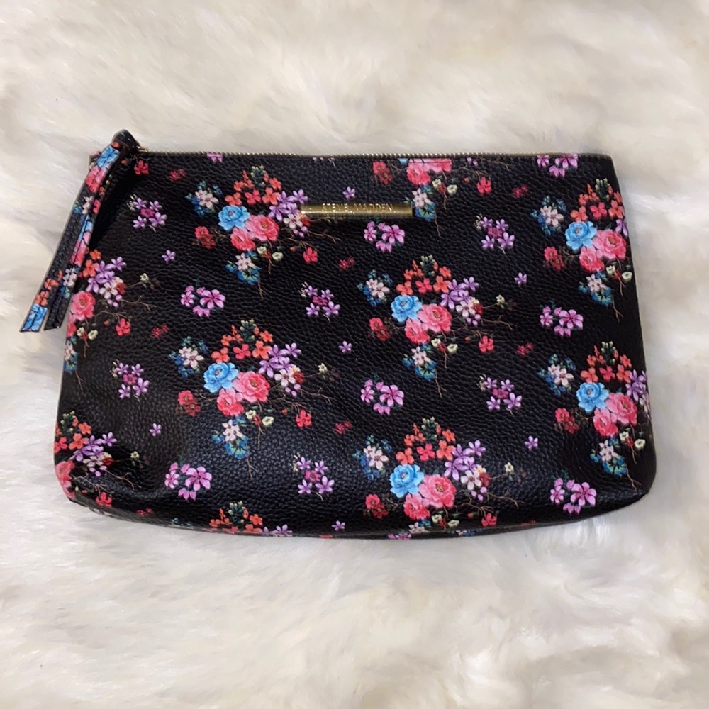 NWOT Steve Madden Cosmetic Bag